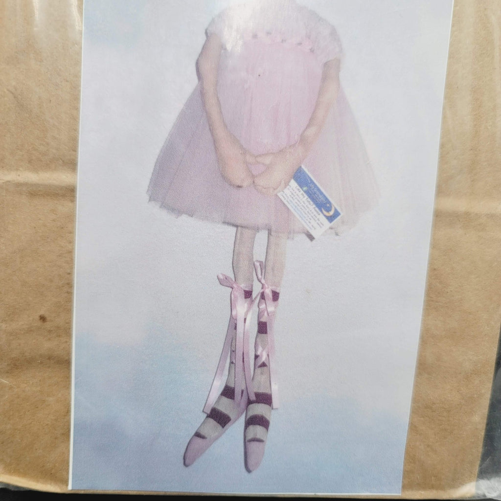 Vintage PATTERN Primitive Raggedy Doll My Serendipity Primitives 2003