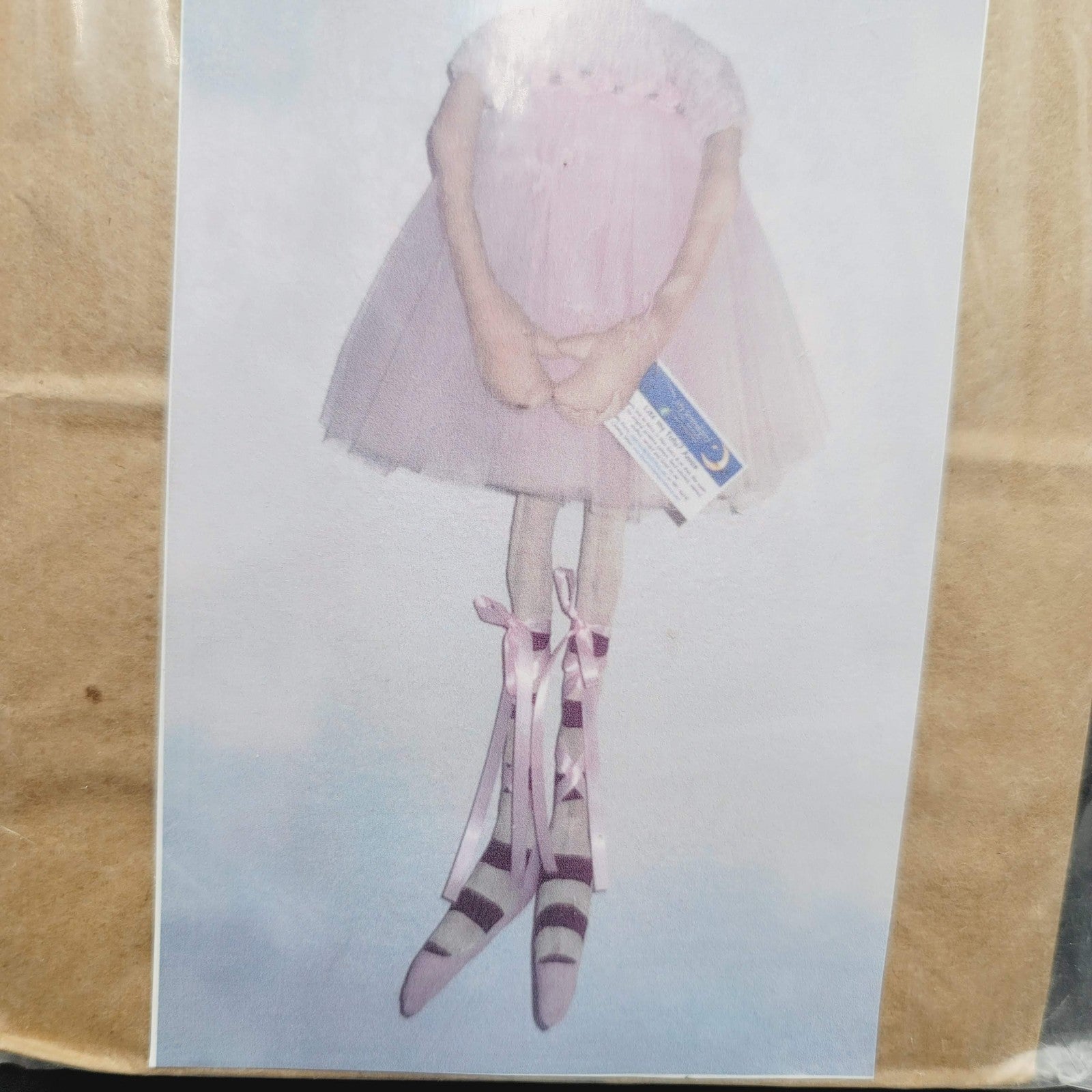 Vintage PATTERN Primitive Raggedy Doll My Serendipity Primitives 2003