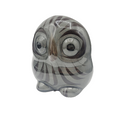 Vintage Ceramic Owl Figurine Collectible Mexico 5 in Ceramic