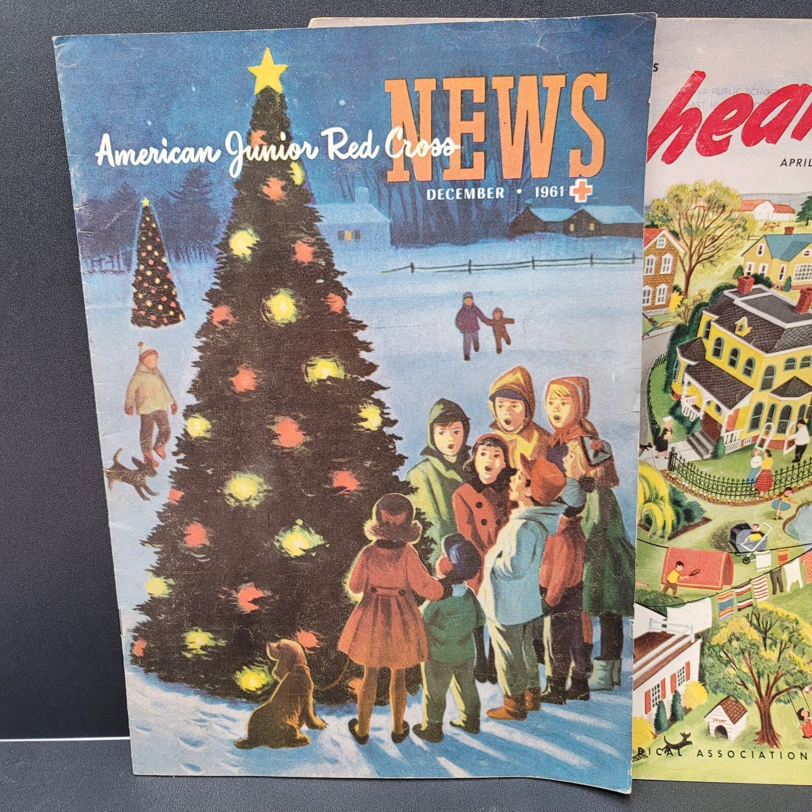 AMERICAN JUNIOR RED CROSS NEWS Magazine Feb 1954 Dec 1961 Todays Health 1953