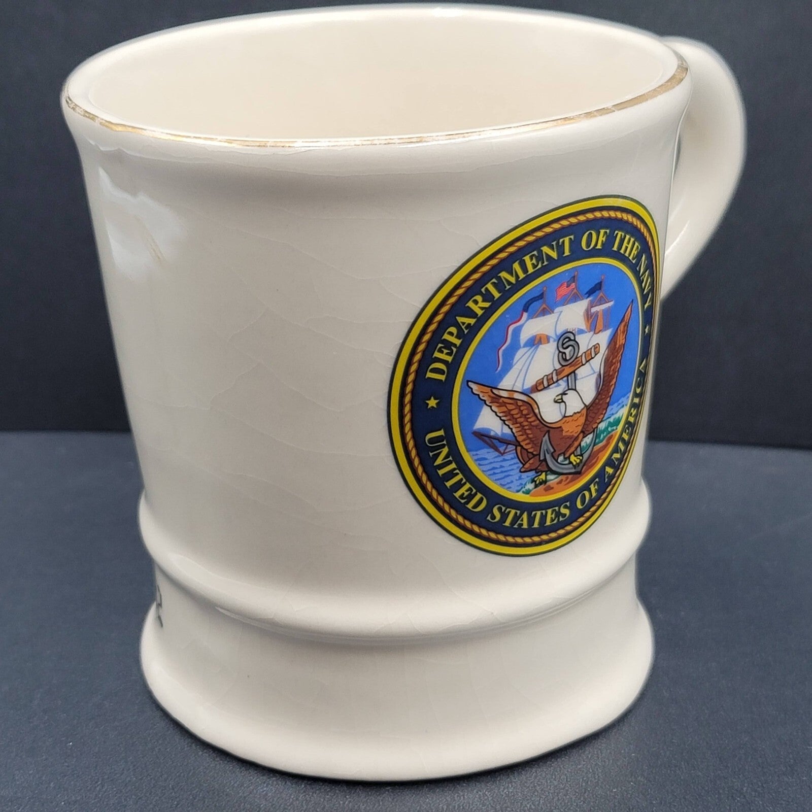 Navy USS Rowan DD 782 Coffee Mug Fifth Fleet Career Collectables Mil-Art