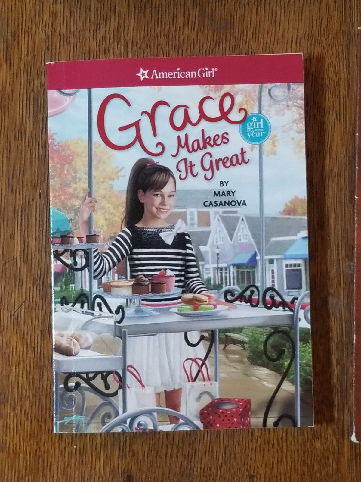 American Girl Doll Book Collection Lot Of 5 Ashlyn Grace Addy Josefina Nicki