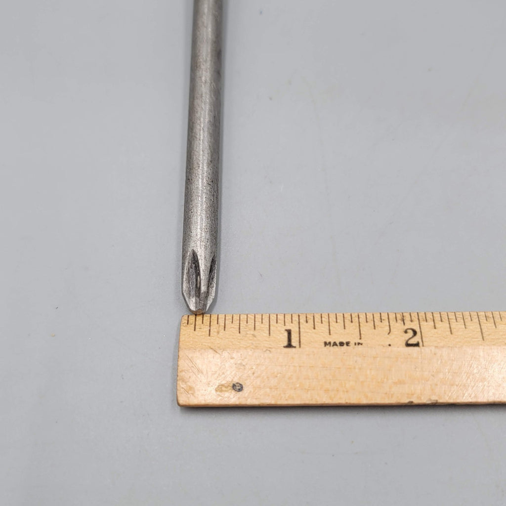 Vintage STANLEY 2703 Wood Handle PHILLIPS Screwdriver 11.5" Made in USA