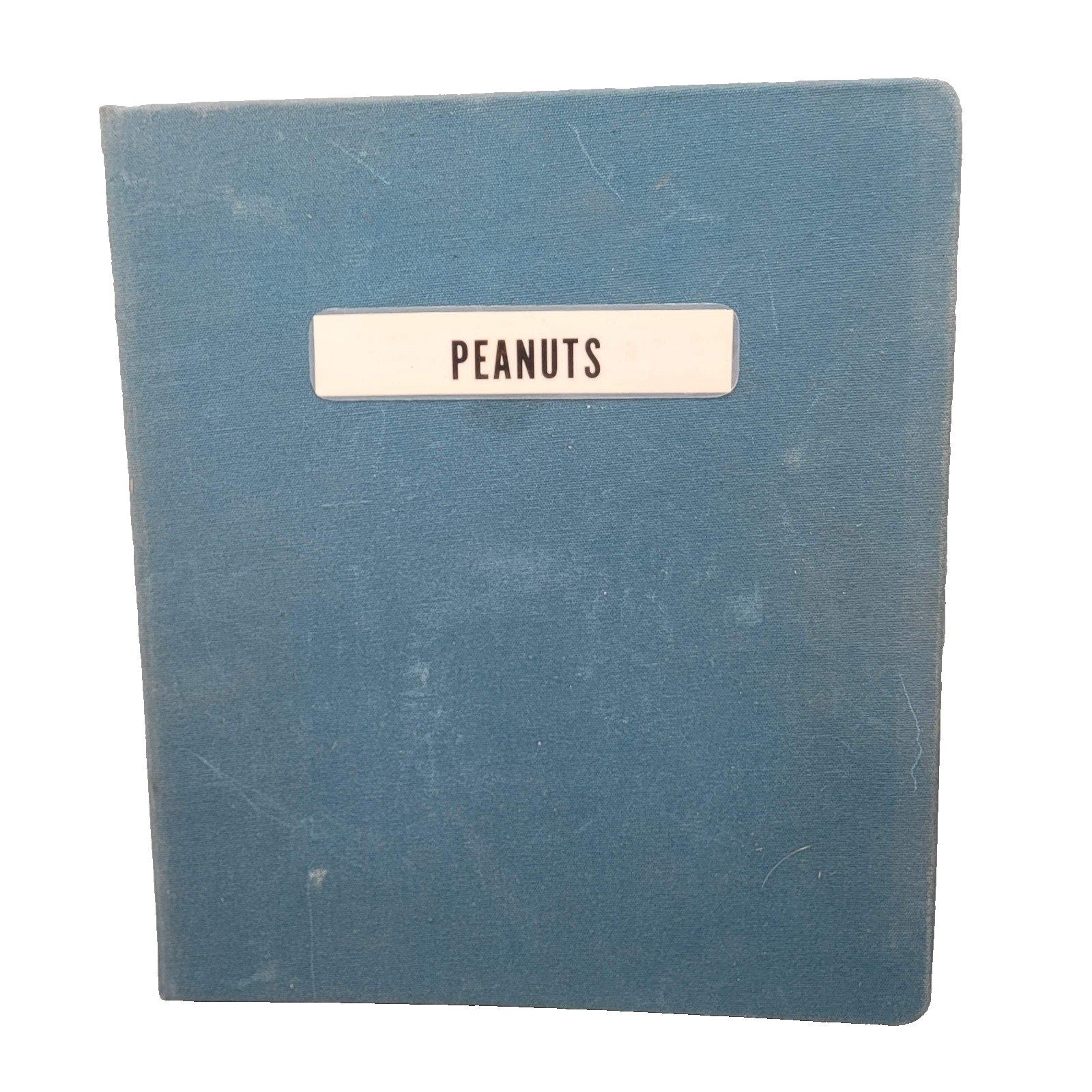 Vintage Peanuts Snoopy Sunday Newspaper Comics Scrapbook 50+