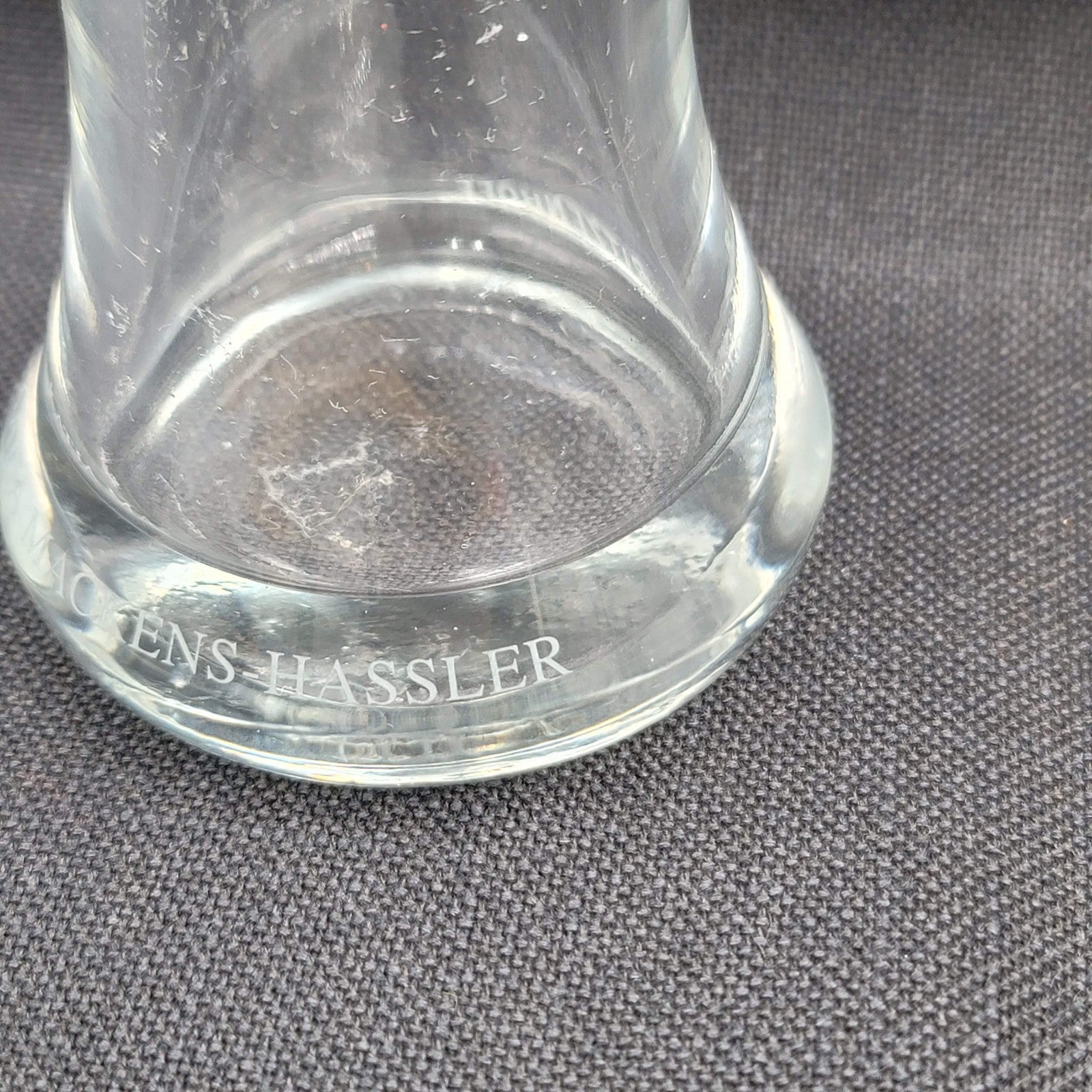 Ritzenhoff Beer Glass Cup Hassler 2003 1020043 Paradies Paradise Nude Adam Eve