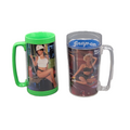 Vintage Snap-On Tools Thermo Serve Mug Lot of 2 Pin-Ups Christy 1991 Randi 1993