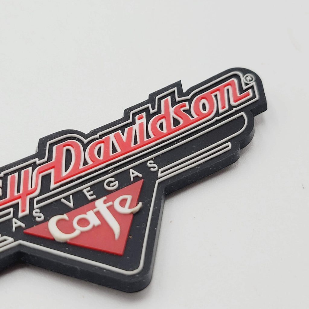 Harley Davidson Las Vegas Cafe Magnet Souvenir 4"