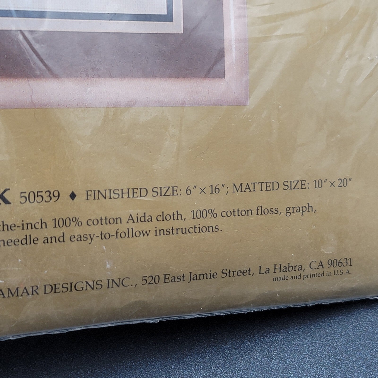 Something Special POTTERY STACK Cross Stitch Kit 50539