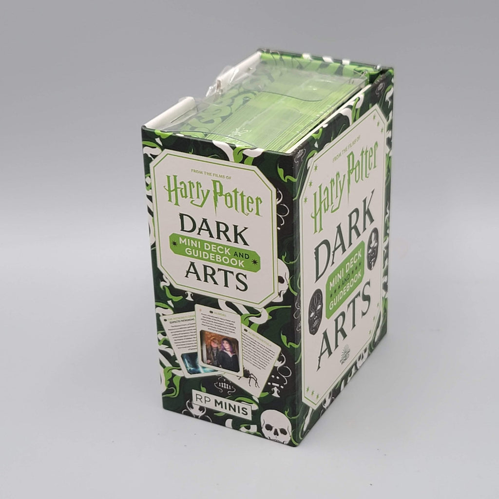 Harry Potter Dark Arts Mini Deck Guidebook 70 Cards Wizarding World RP Minis New