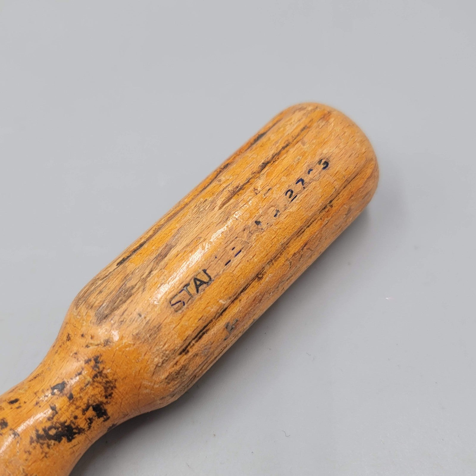 Vintage STANLEY 2703 Wood Handle PHILLIPS Screwdriver 11.5" Made in USA
