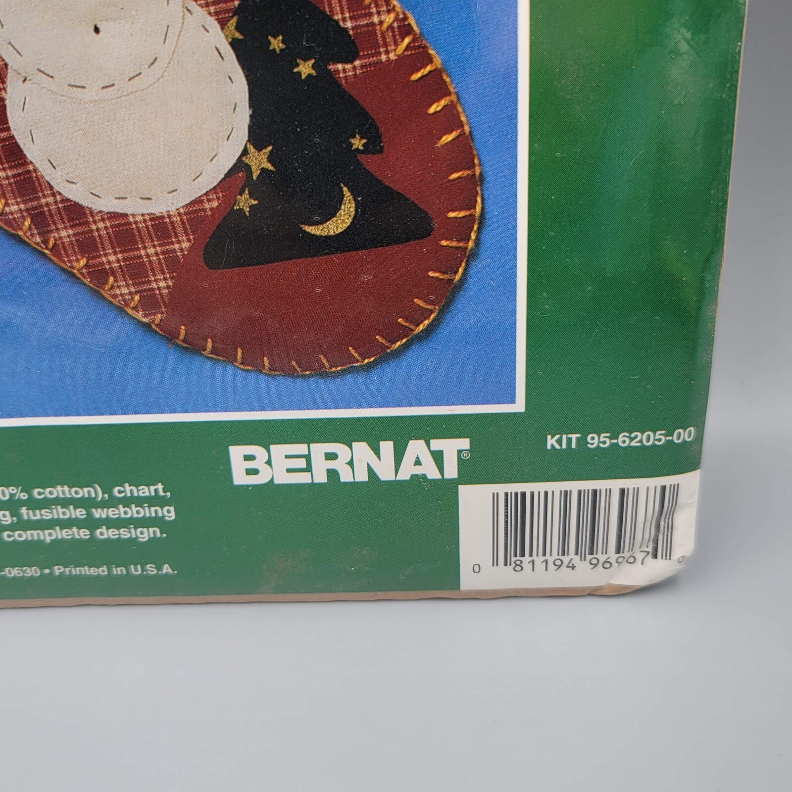 Bernat Stars In The Woods Christmas Stocking Stitchery Kit 95-6205-00 NEW SEALED