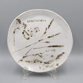 Breckinridge Souvenir Plate Colorado Artisan Pottery 8 in