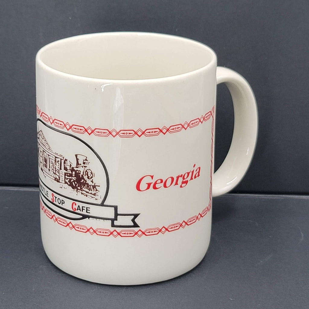 Whistle Stop Cafe Juliette Georgia Coffee Mug Souvenir Diner