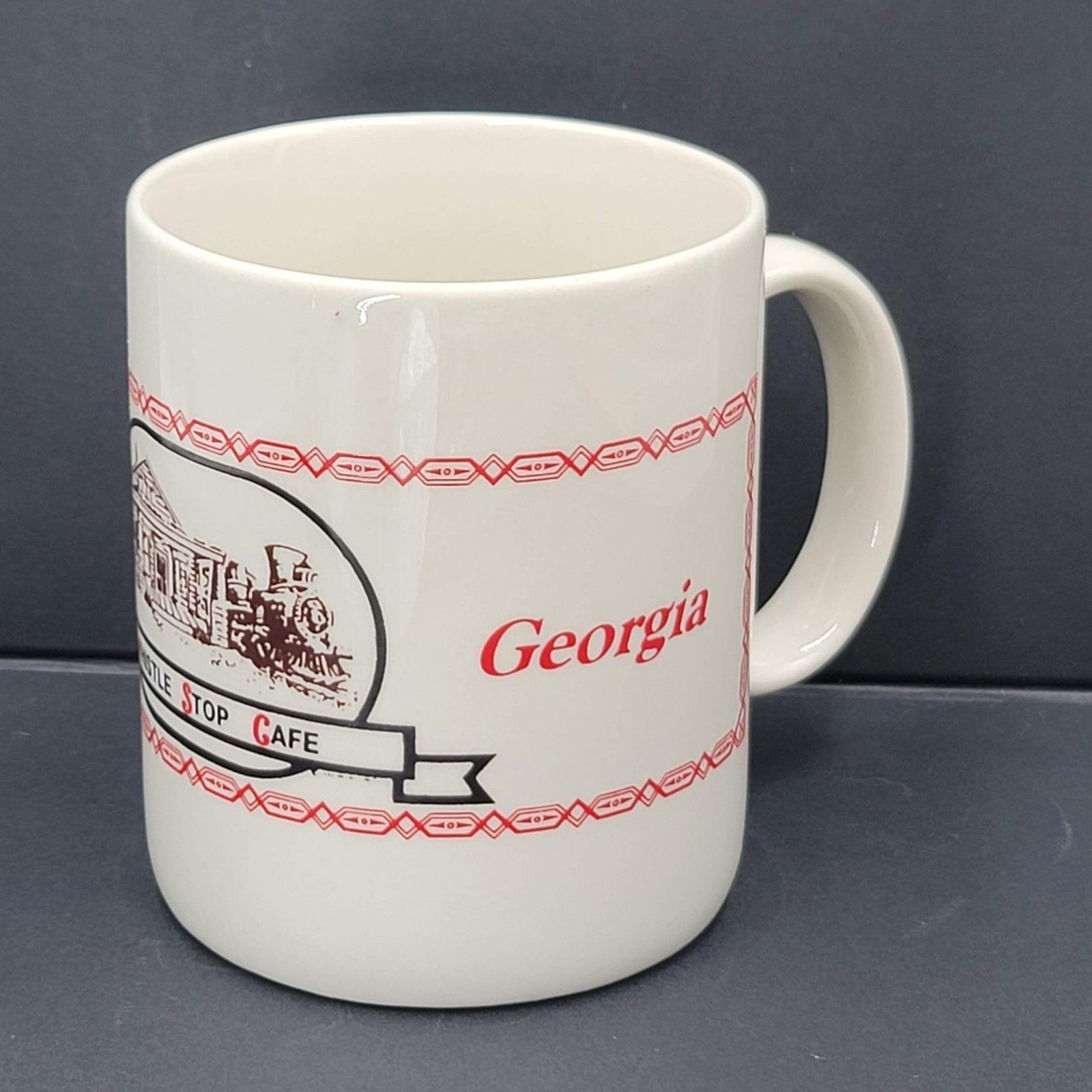 Whistle Stop Cafe Juliette Georgia Coffee Mug Souvenir Diner