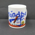 Grandpa Coffee Mug Tools Painting Gift Fathers Day