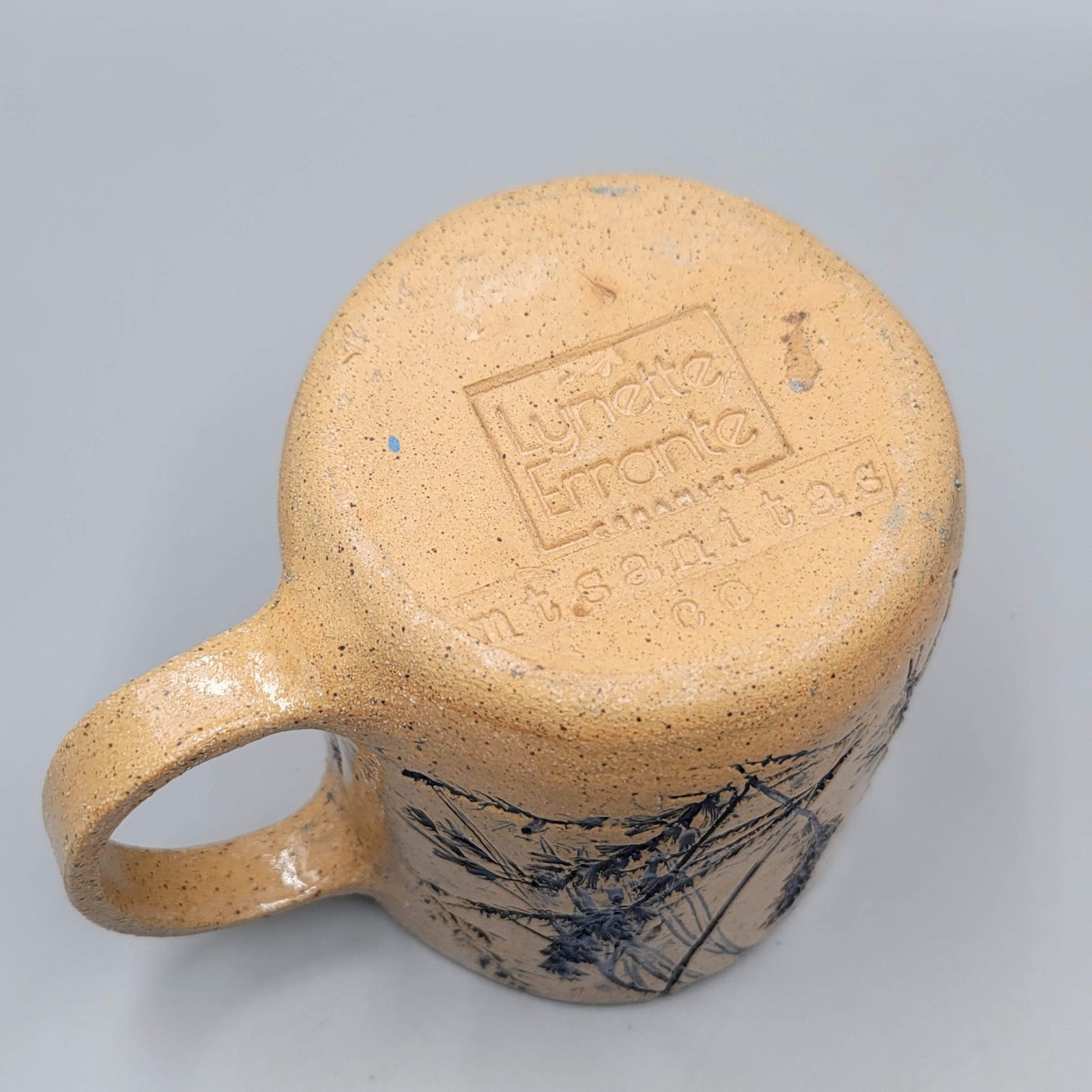 Lynette Errante Mt Sanitas Coffee Mug Hand Crafted Artisan Signed