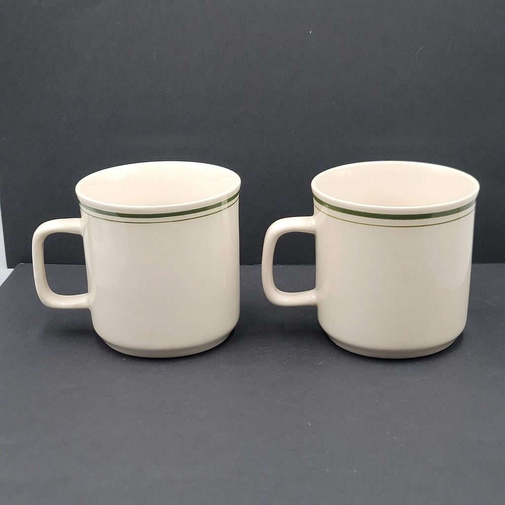 Vintage Gibson Housewares Cottage Sunflower Cup Mug Set of 2