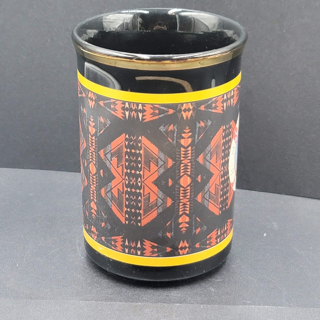 St. Labre Indian School 2001 Friends Society Coffee Mug Black Cup
