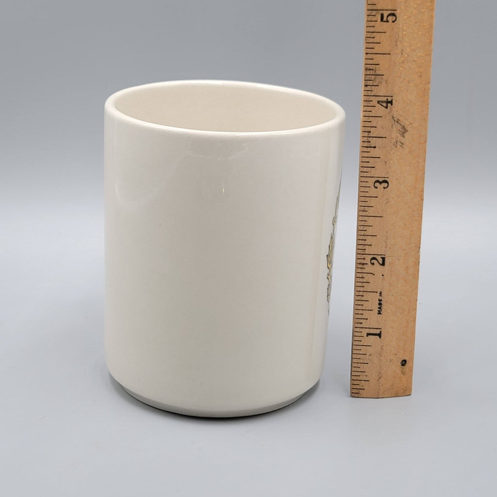 HARVARD University Classic Logo Veritas Shield White Coffee Mug Ivy League