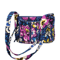 Vera Bradley Hipster Cross body African Violet Retired Pattern Blue Purple