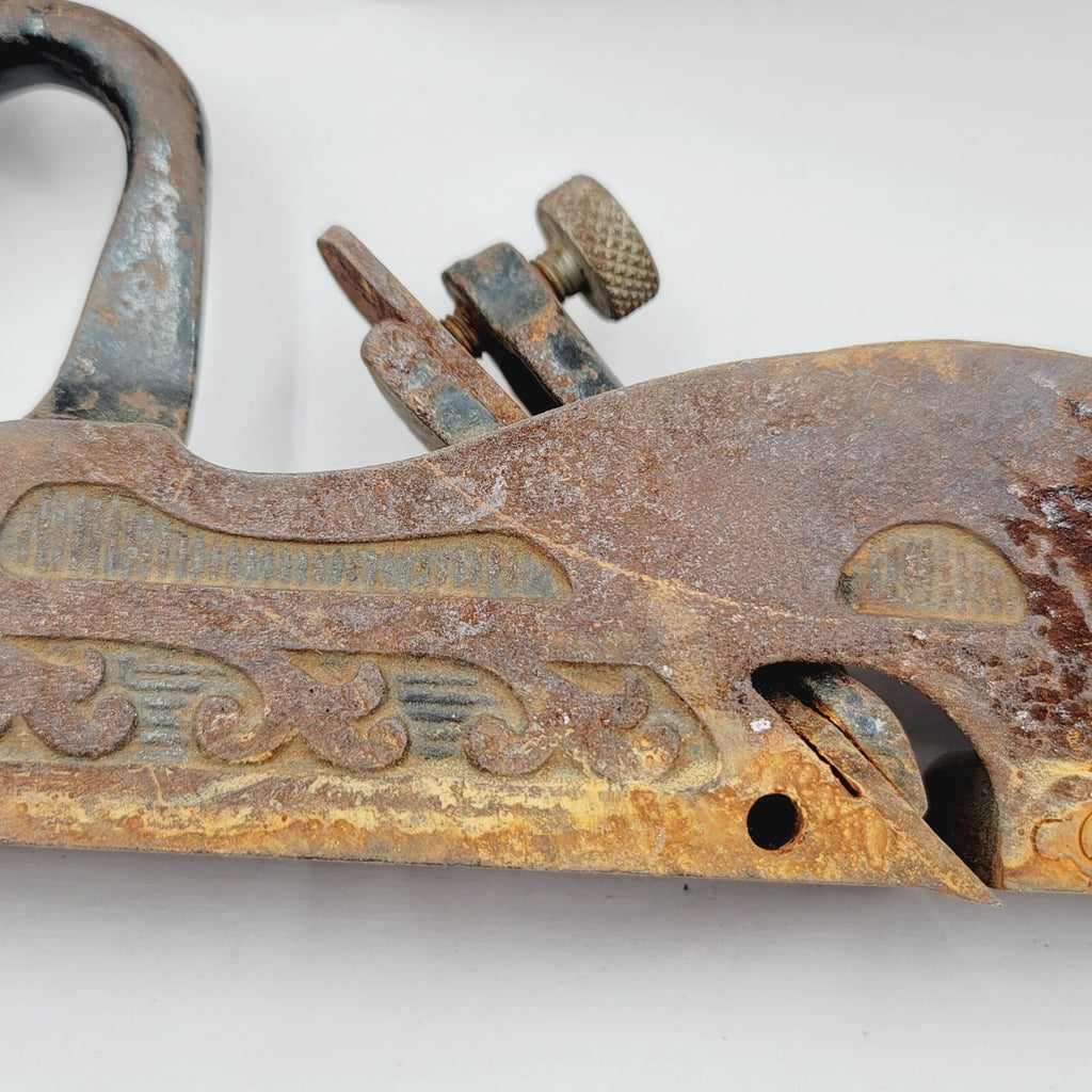 Vintage Sargent Co Rabbit Planer Made in USA Antique Hand Tool
