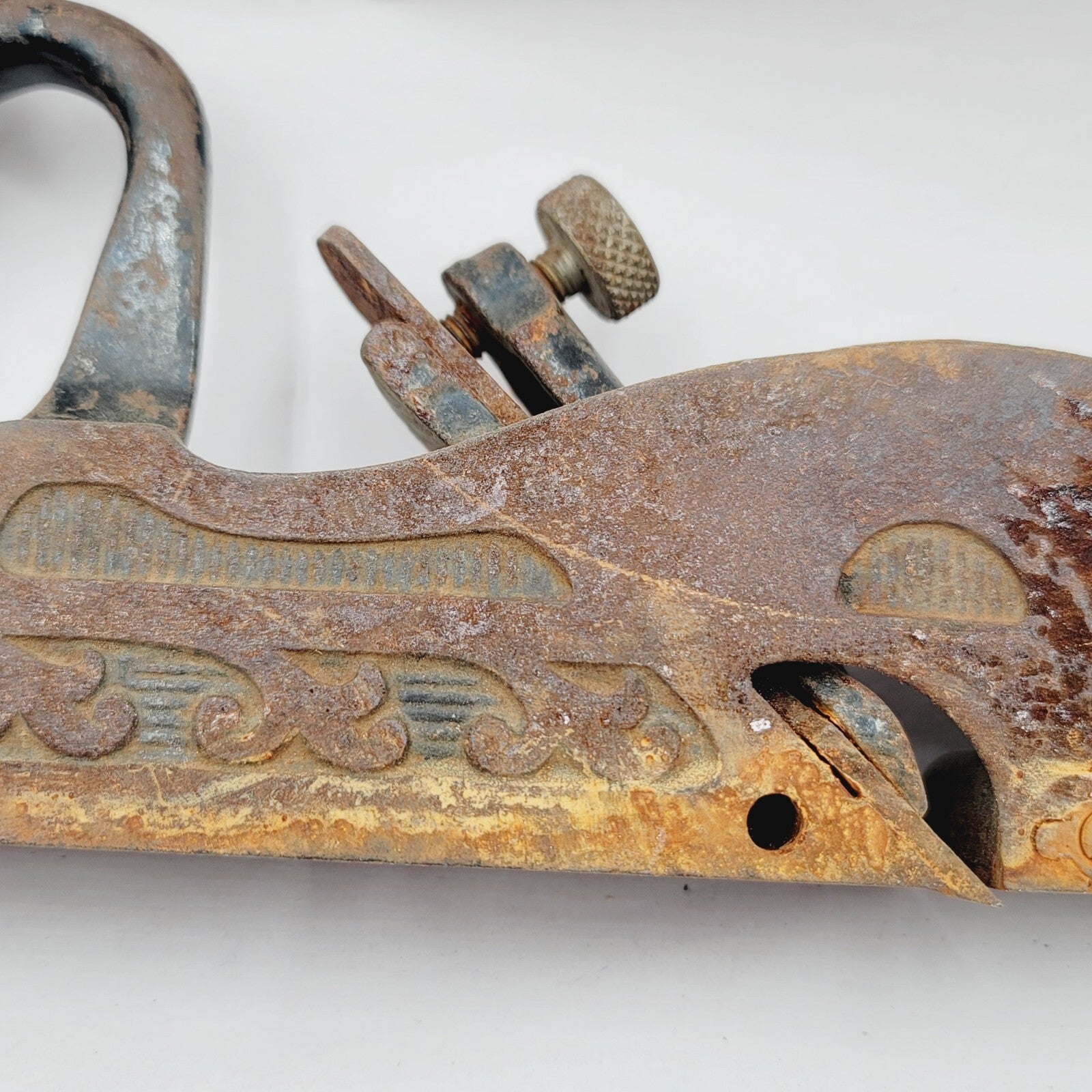 Vintage Sargent Co Rabbit Planer Made in USA Antique Hand Tool