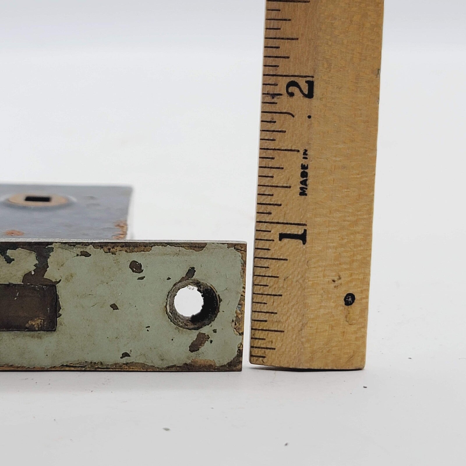 Vintage Branford Door Mortise Lock Salvage Hardware Knob Only No Lock