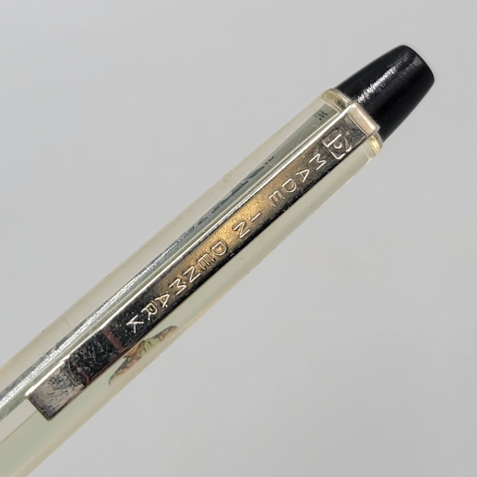 Vintage Floater Pen Elvis Presley Teddy Bear Floating Bear Floaty Pen