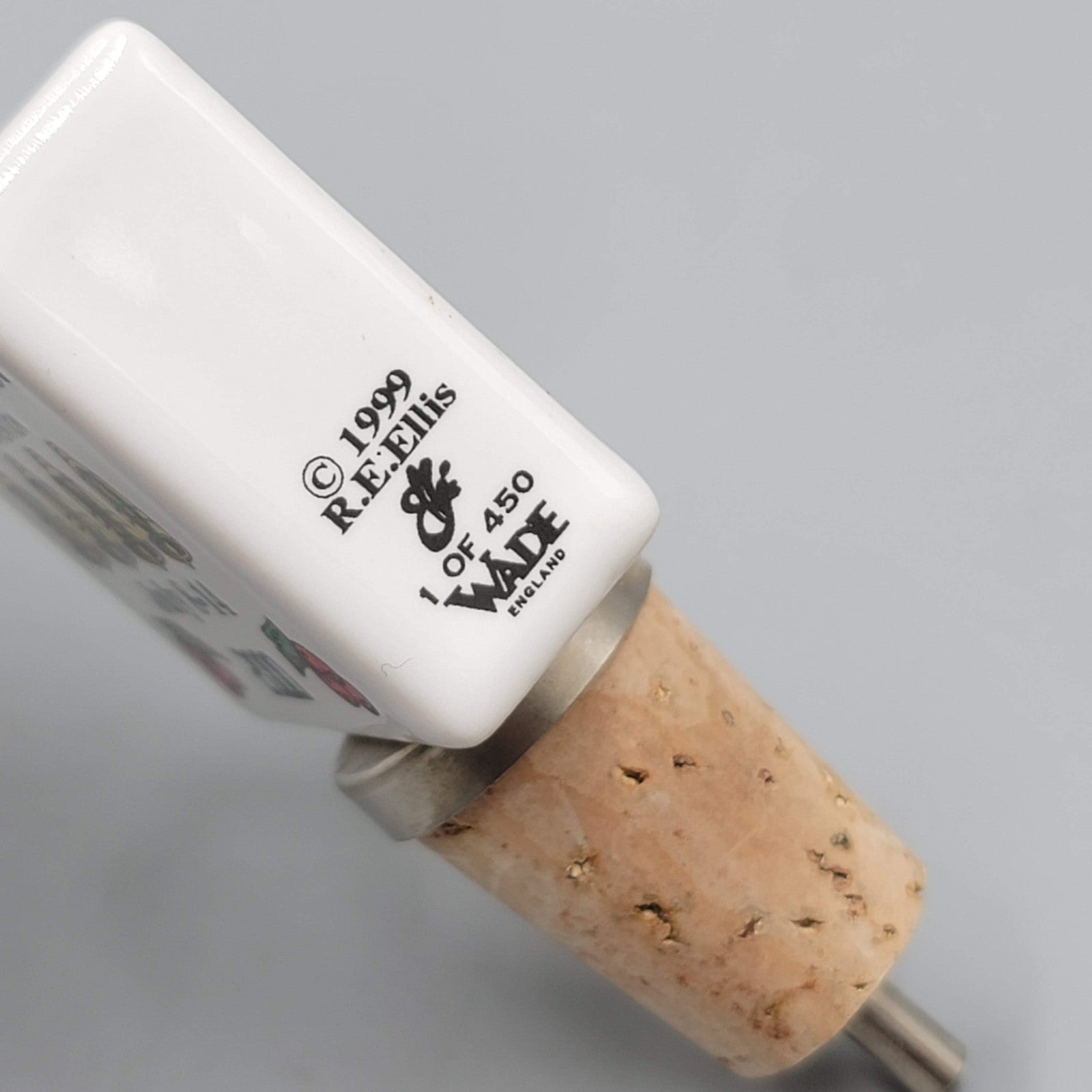 VTG Jim Beam Ceramic Cork Pourer Spout Reno Nevada 2000 30th Convention