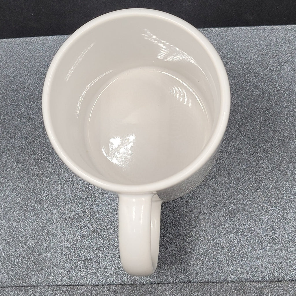 Gemini Horoscope Twins Zodiac Porcelain Coffee Mug White Gold