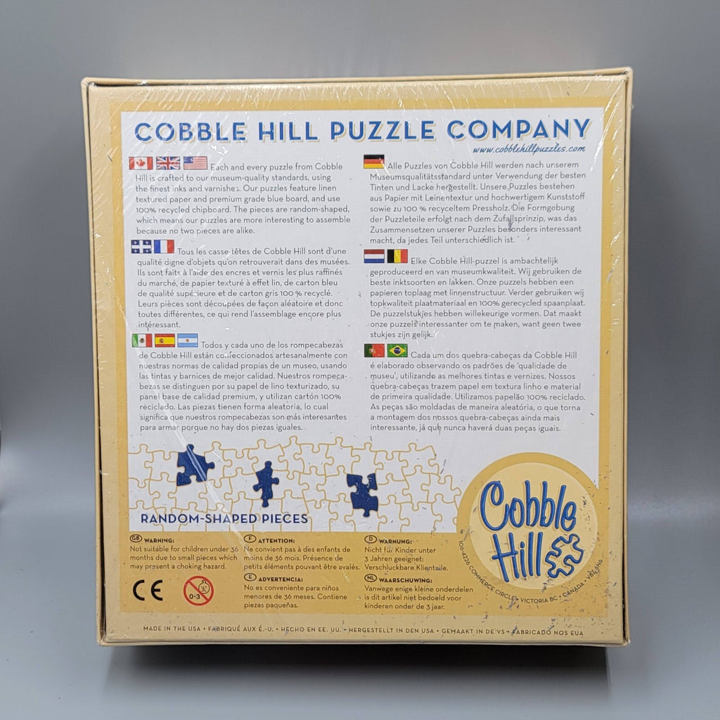Cobble Hill Puzzle CHRISTMAS ON THE FARM 1000 Piece Puzzle NEW 2021