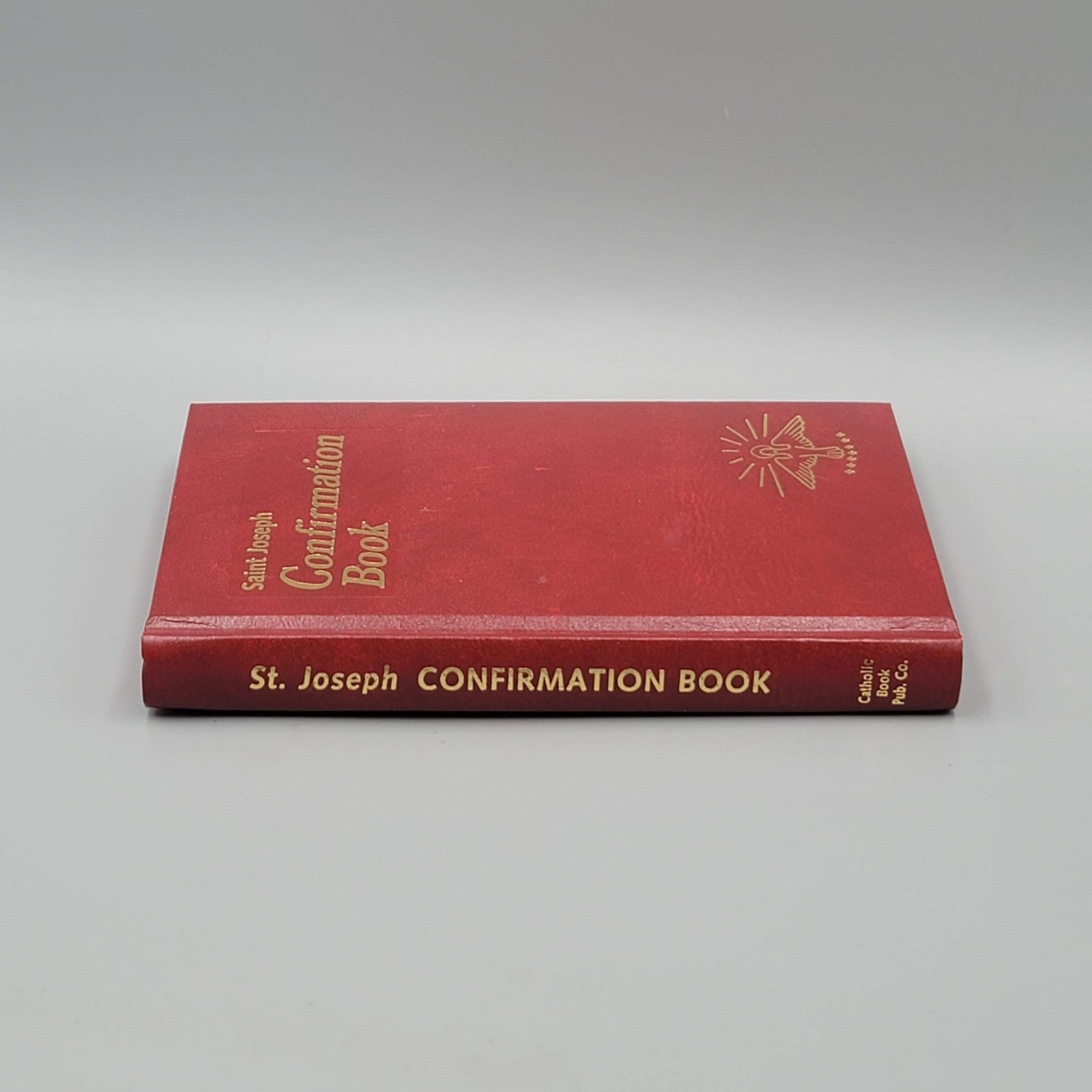 Vtg Confirmation Book Saint Joseph Roman Missal Prayer book 1986 Catholic Church