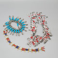 Vintage Beaded Safety Pins Pin Seed Beads Jewelry Crafts Crafting