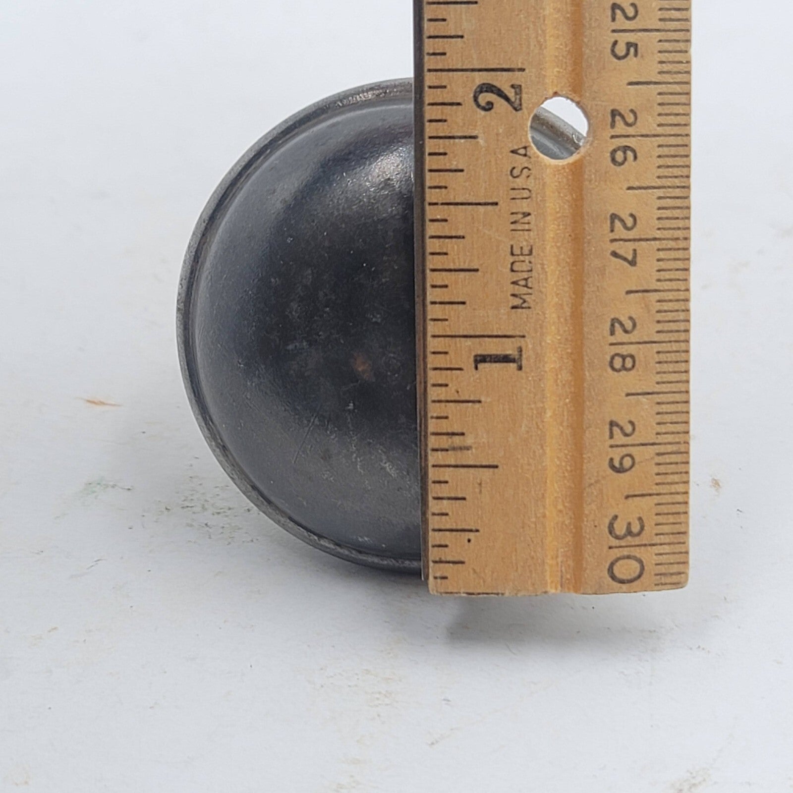 Vintage SINGLE Small Closet Doorknob Salvage Door Hardware 2".   dk10