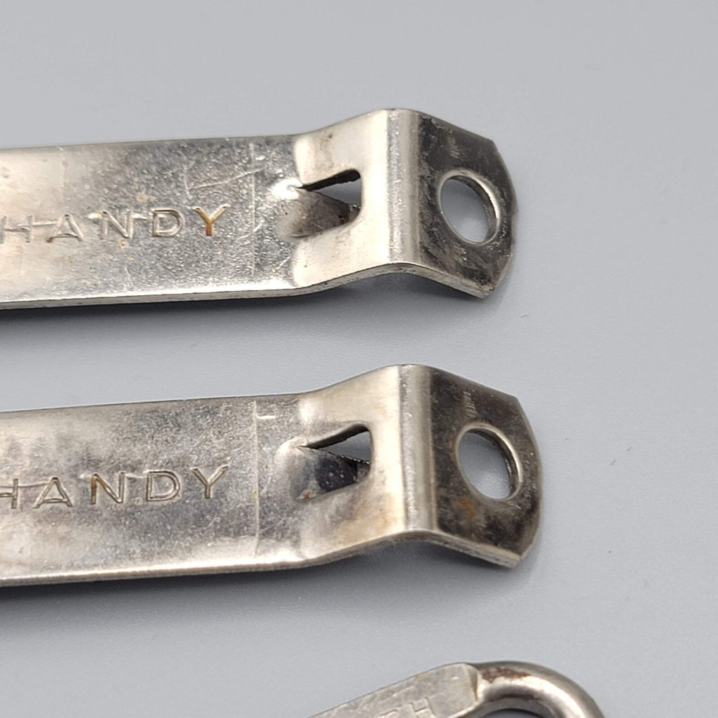 Vintage Seven Up Bottle Opener Advertising Handy Church Key 2
