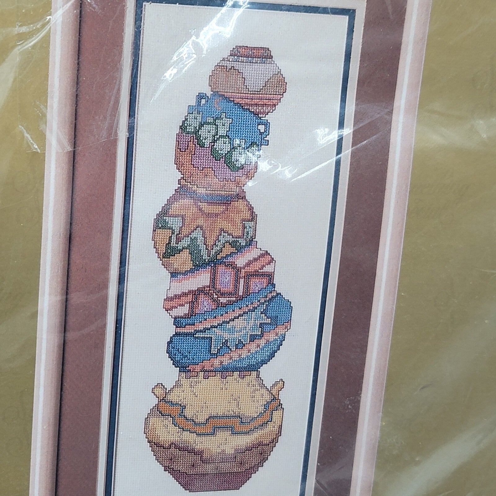 Something Special POTTERY STACK Cross Stitch Kit 50539