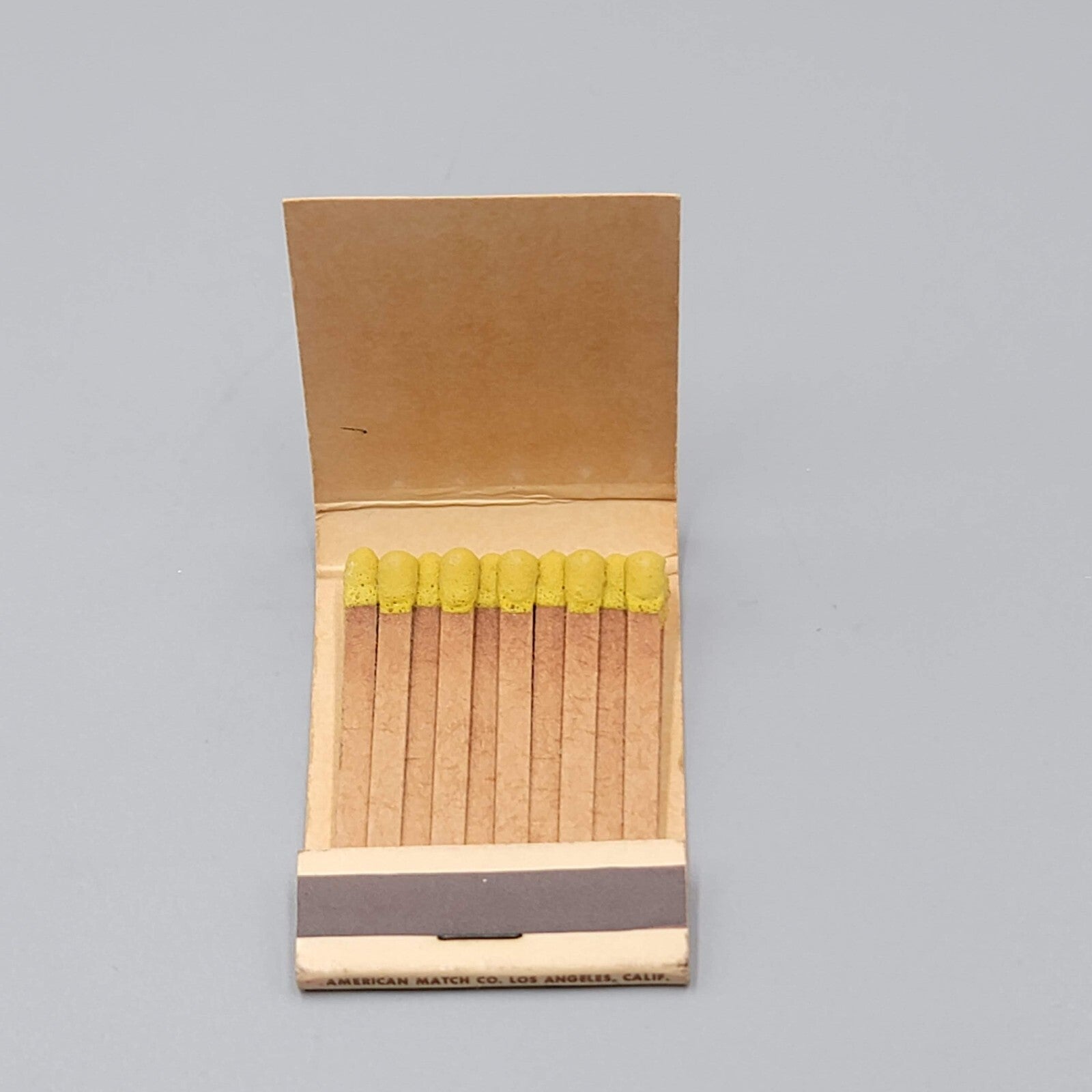 Vintage Hambos Matchbook Restaurant Lakewood, California