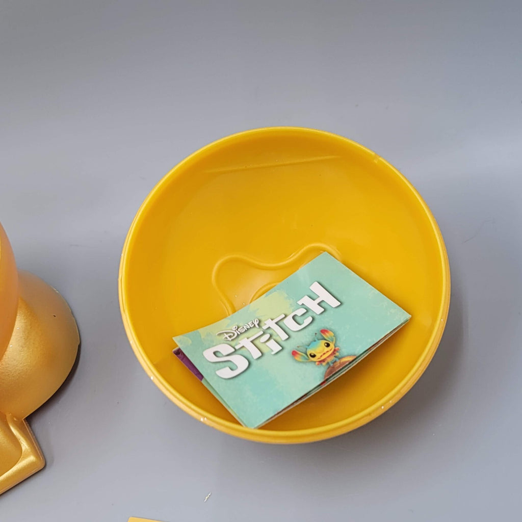 Disney Stitch Smols Vinyl Figure Gold Capsule Open