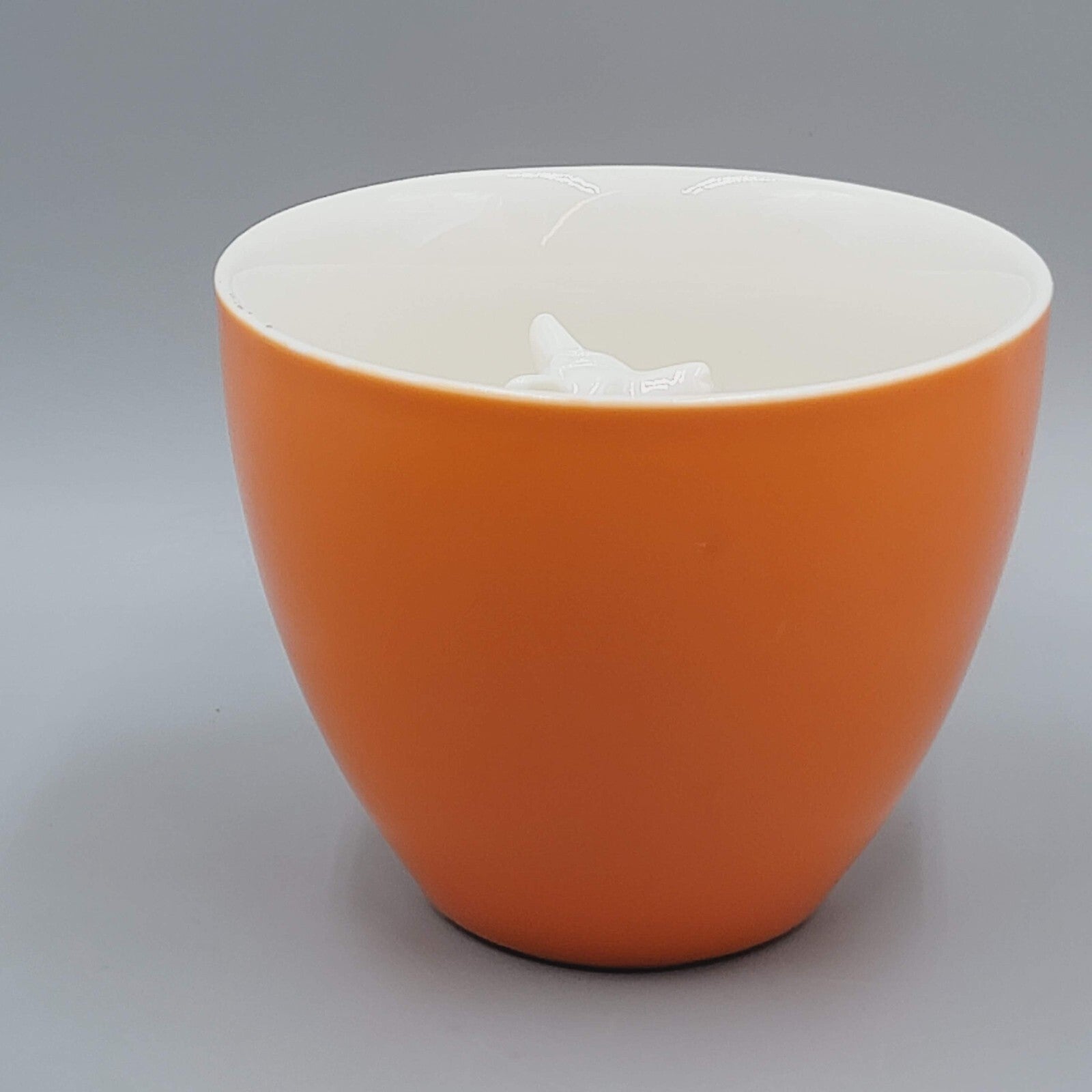 Creature Cups Fox Ceramic Coffee Mug Cup Orange