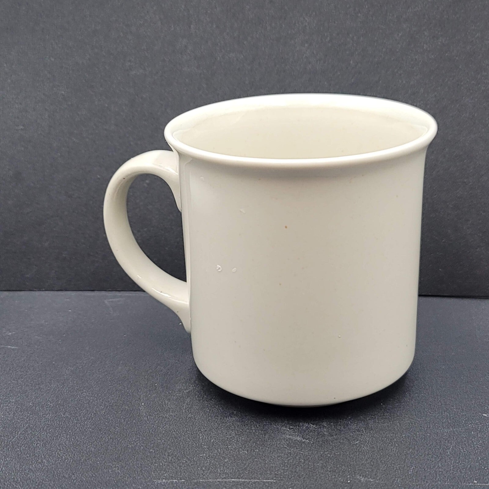 Vintage Otagiri Ceramic Coffee Mug JAPAN Karen Armstrong Bunny Rabbit Embossed