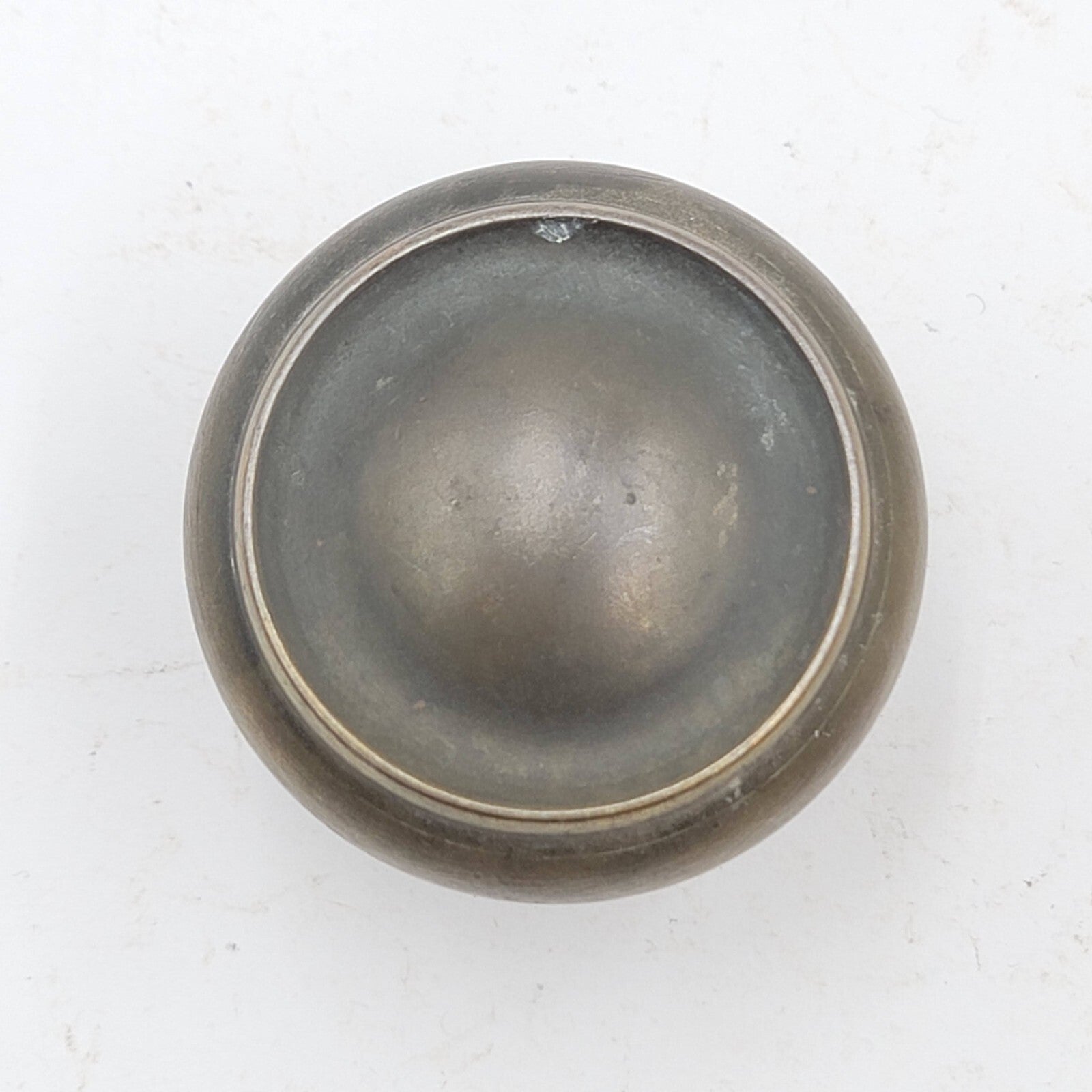 Vintage SINGLE Steel Doorknob Salvage Door Hardware (154)   2.25"