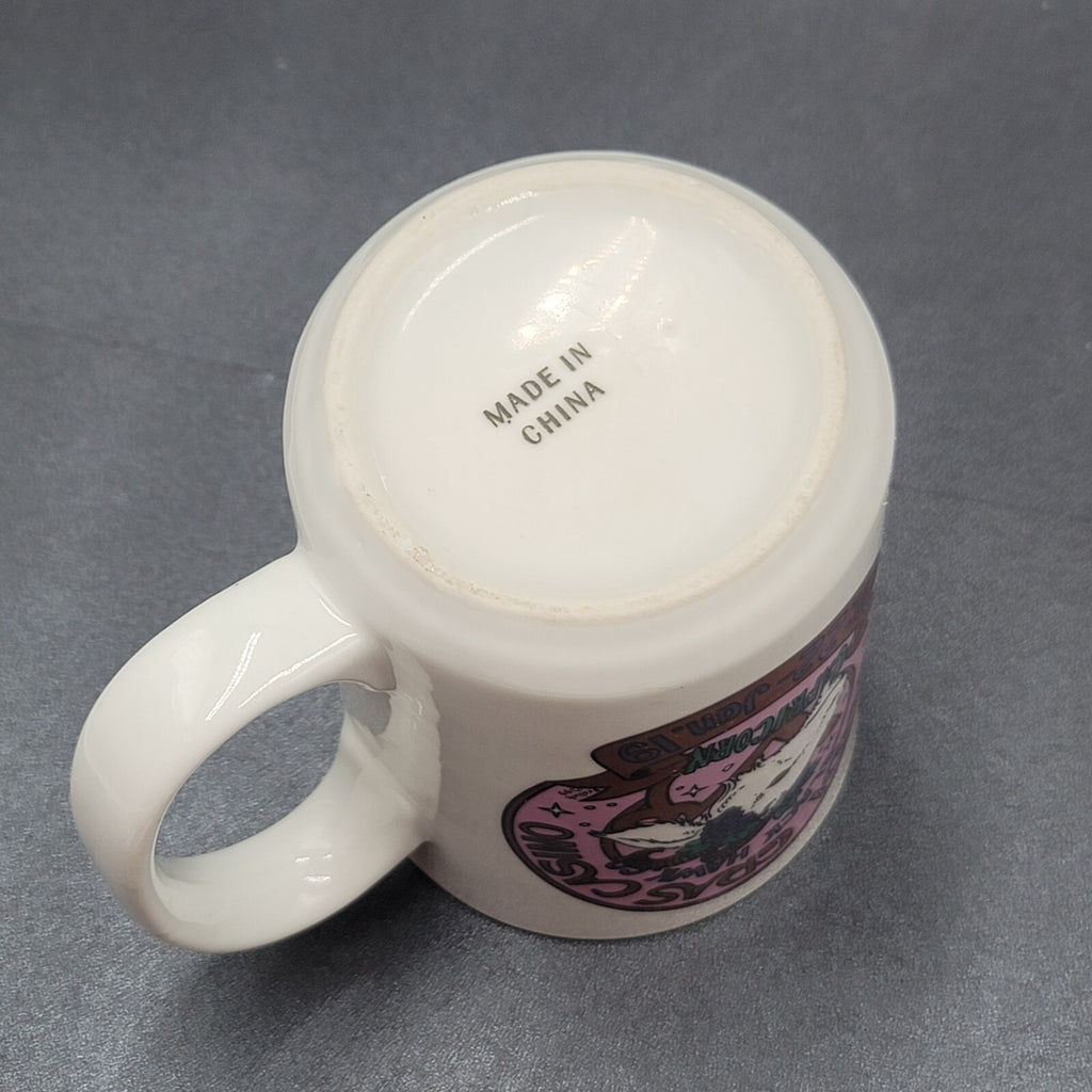 Mardi Gras Casino Capricorn Zodiac Coffee Mug Black Hawk CO
