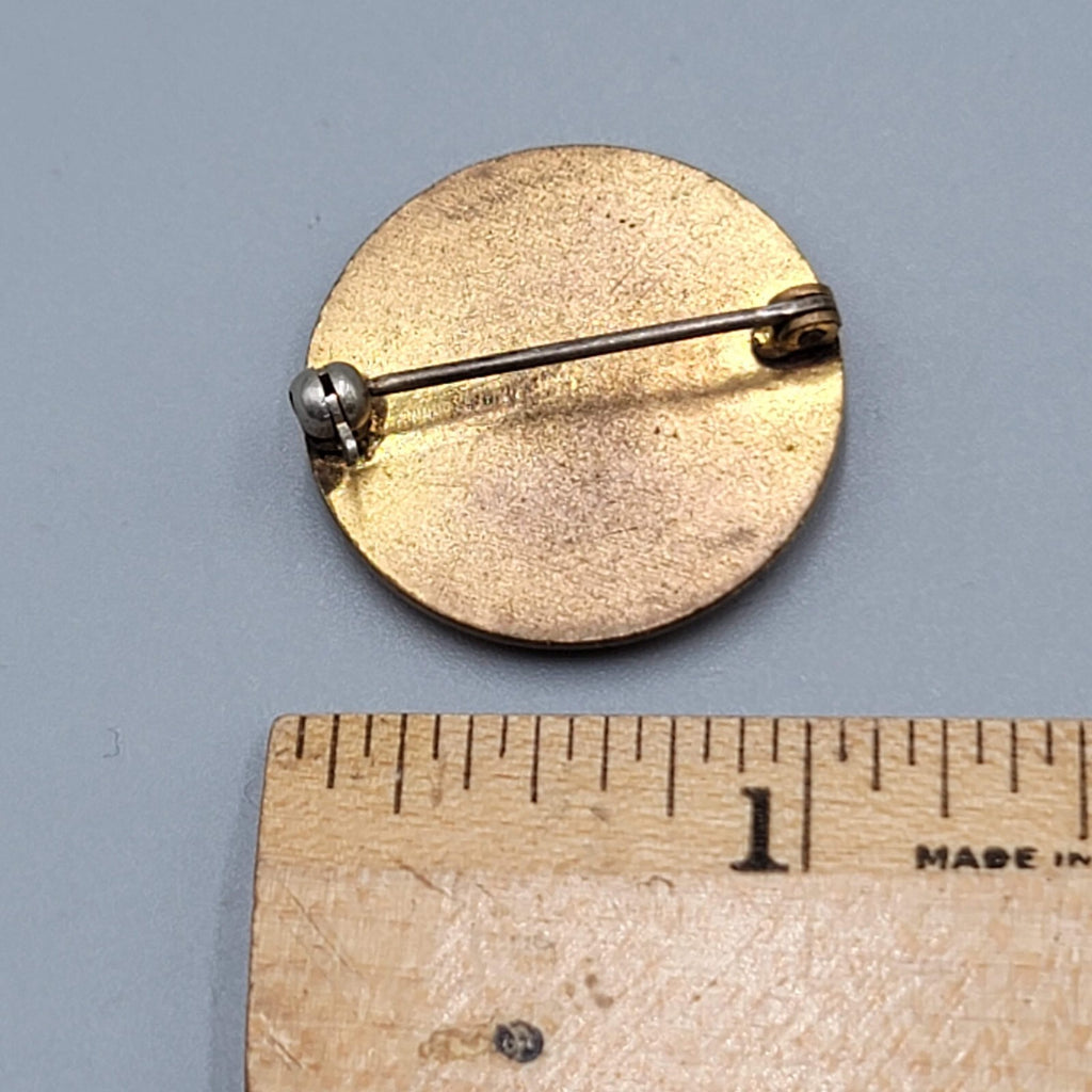U.S. Army DI Pin Quartermaster Replacement Training Center Horse