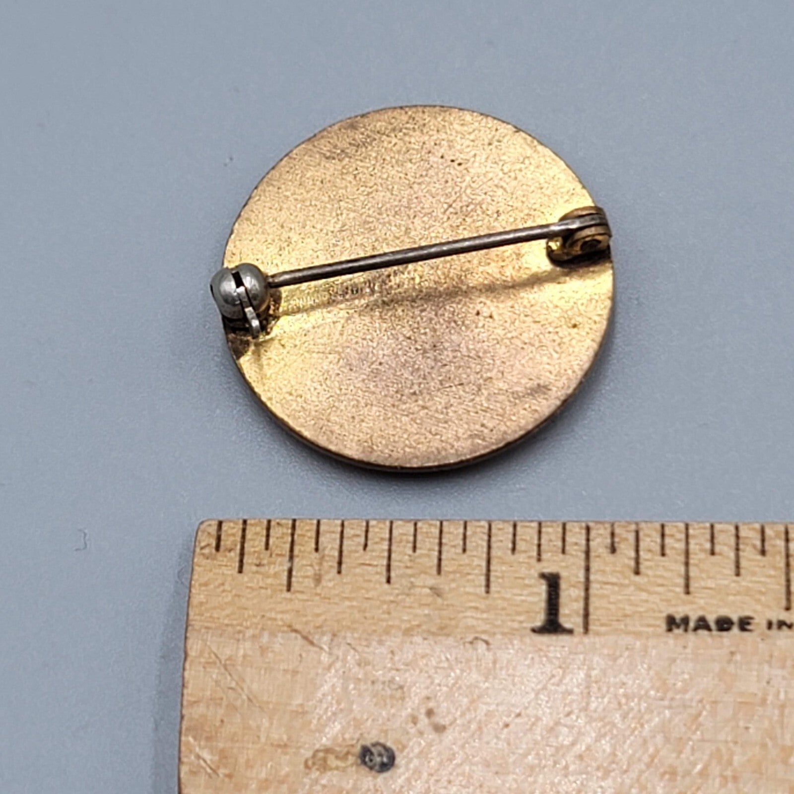U.S. Army DI Pin Quartermaster Replacement Training Center Horse