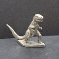 Grenadier Pewter Tyrannosaurus Rex T Rex Jurassic Dinosaur Mini Figurine 2"