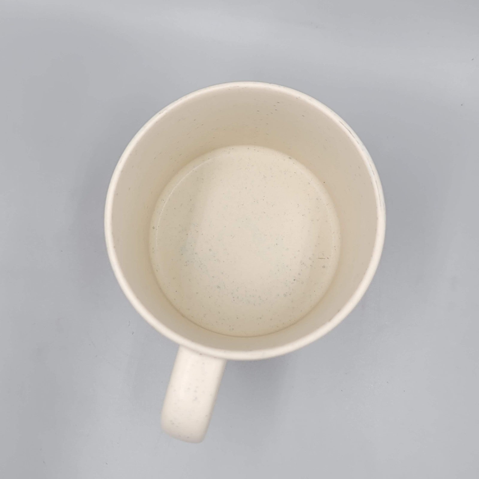 Redhead Club Ceramic Coffee Mug Speckled Beige Tall Tea Cup Collectible