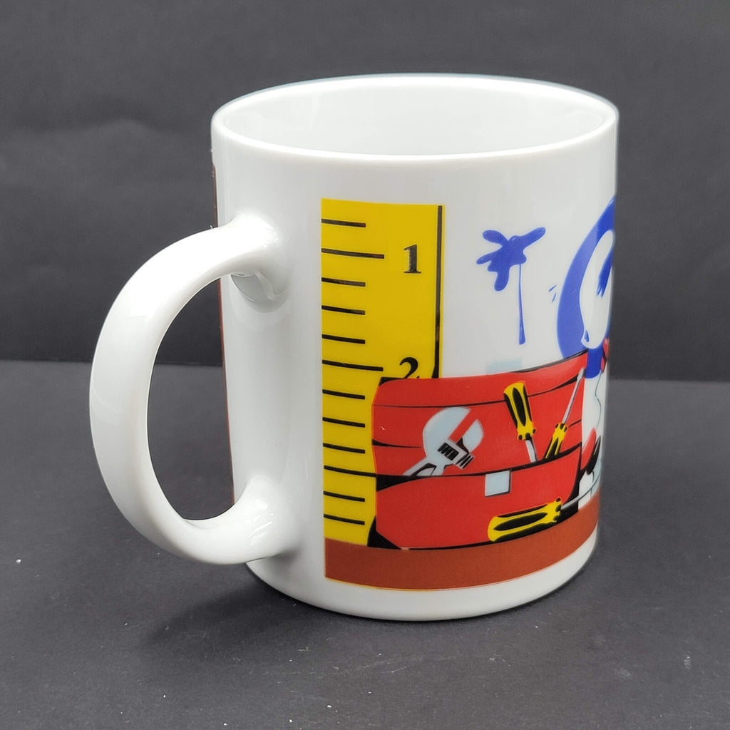Grandpa Coffee Mug Tools Painting Gift Fathers Day
