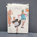 McCalls 4462 Pattern Costume Dresses Girls Size Large 10-12