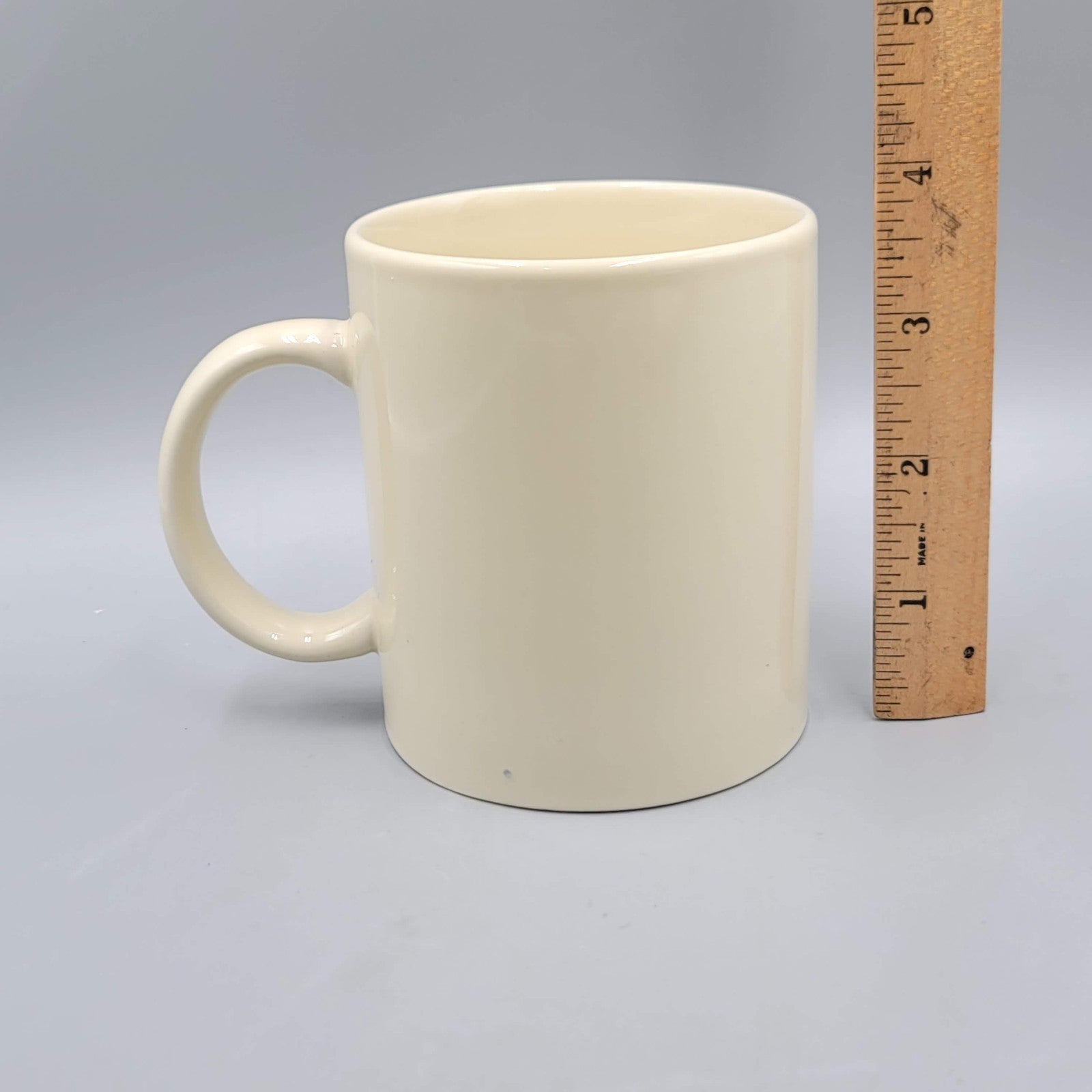 Jim Beam Club Coffee Mug Ole Foxie Denver, CO 20th Anniversary 1970 - 1990