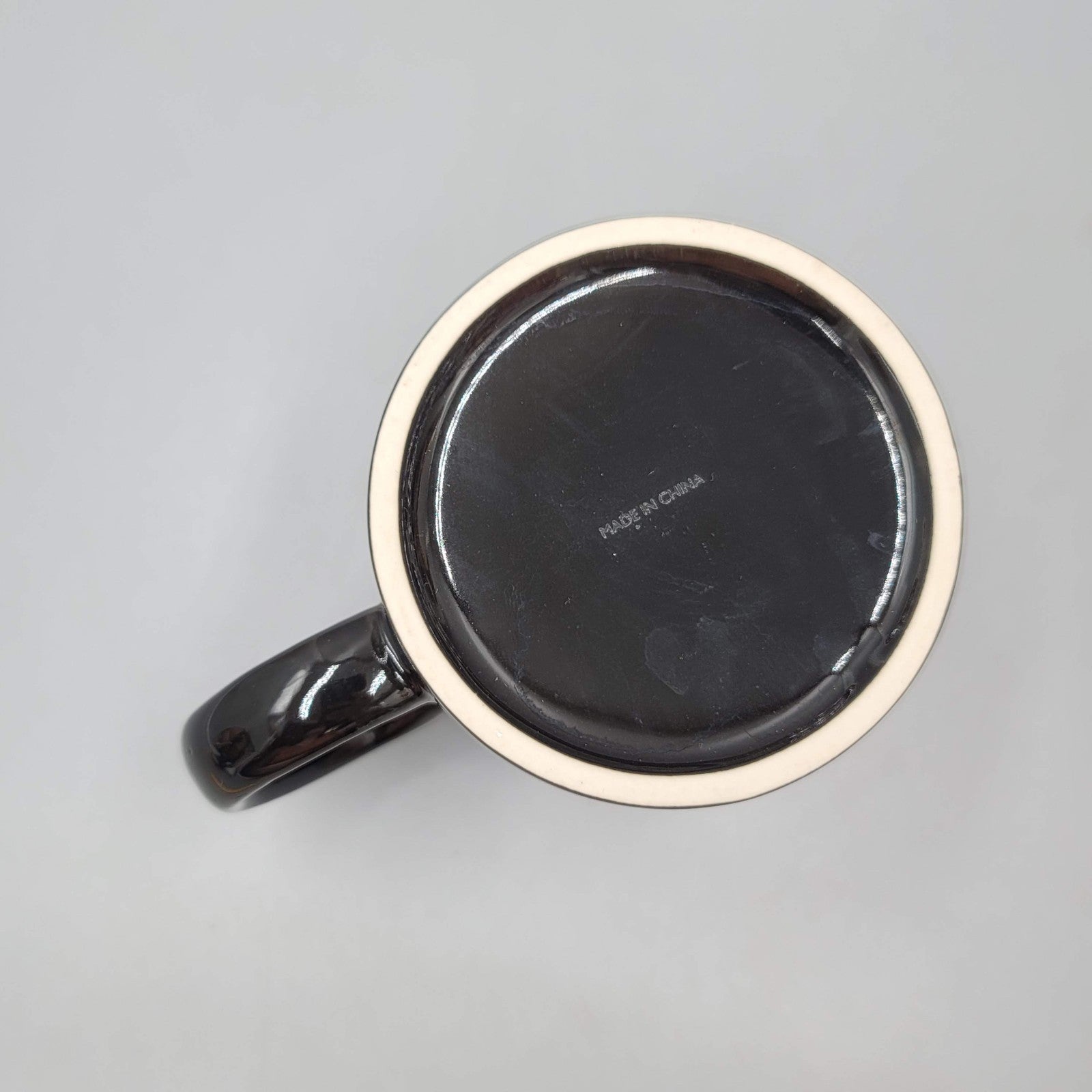 FAO at the Forum Las Vegas Coffee Mug Gold on Black Souvenir